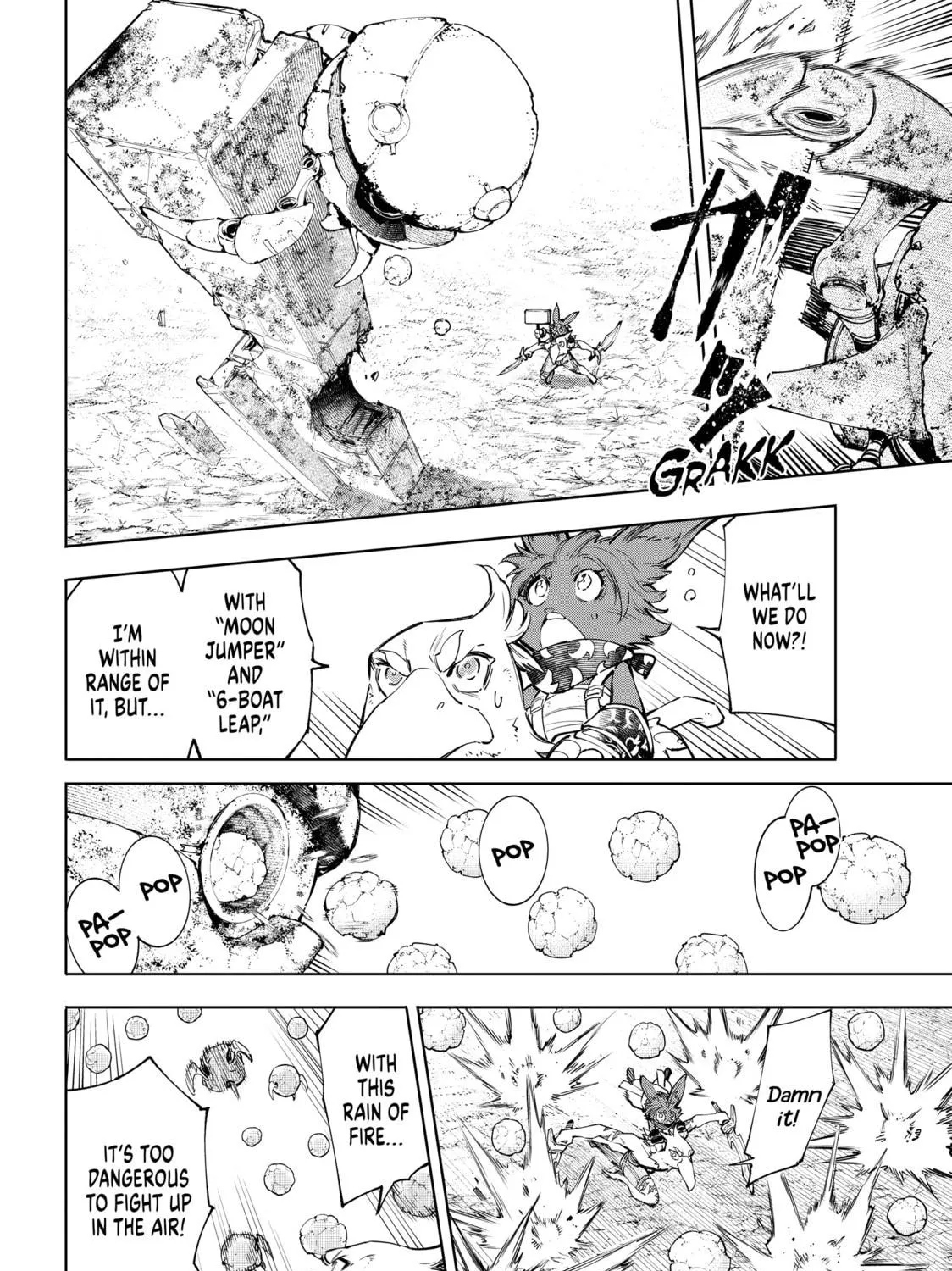 Read Shangri-La Frontier chapter 60 image 10 on Lezhin
