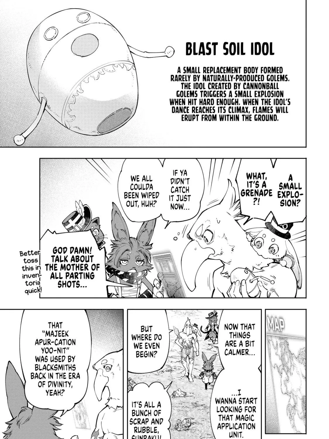 Read Shangri-La Frontier chapter 60 image 28 on Lezhin