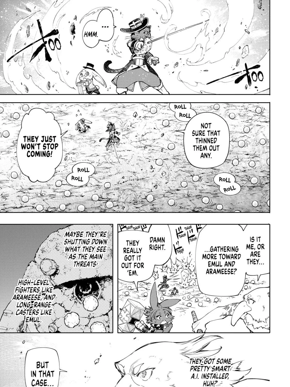 Read Shangri-La Frontier chapter 60 image 4 on Lezhin