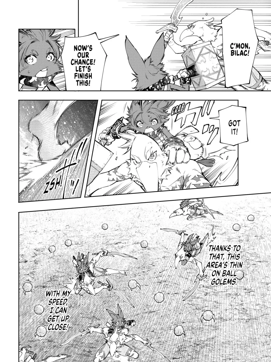 Read Shangri-La Frontier chapter 60 image 6 on Lezhin