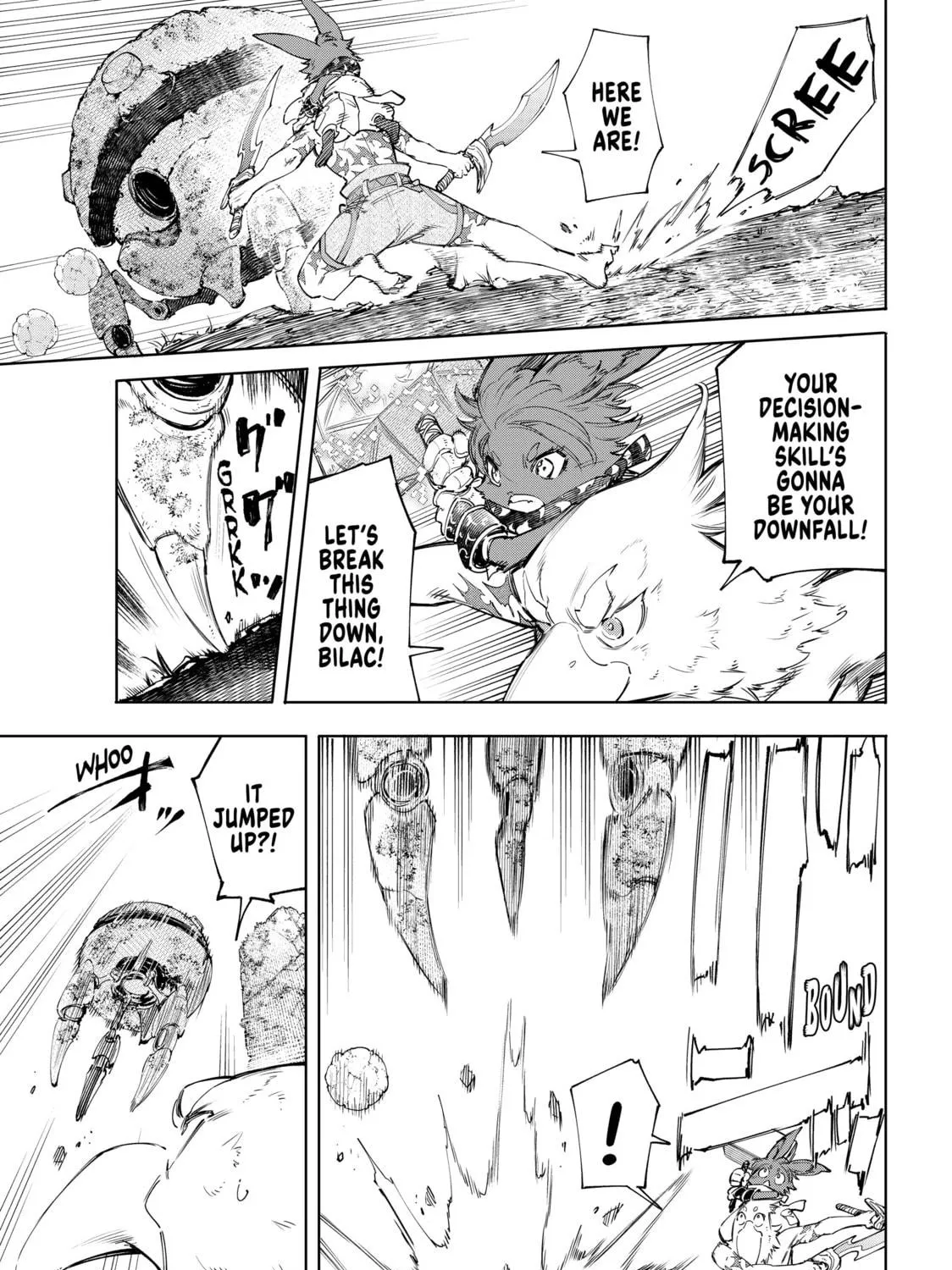 Read Shangri-La Frontier chapter 60 image 8 on Lezhin
