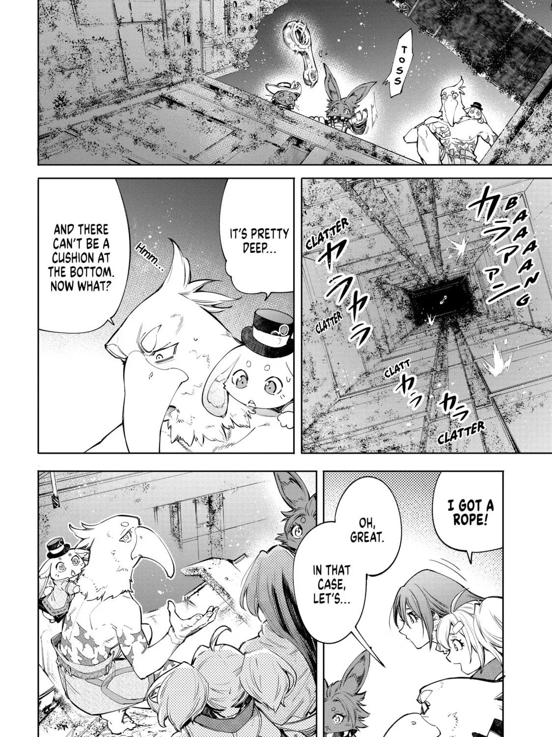 Read Shangri-La Frontier chapter 61 image 10 on Lezhin