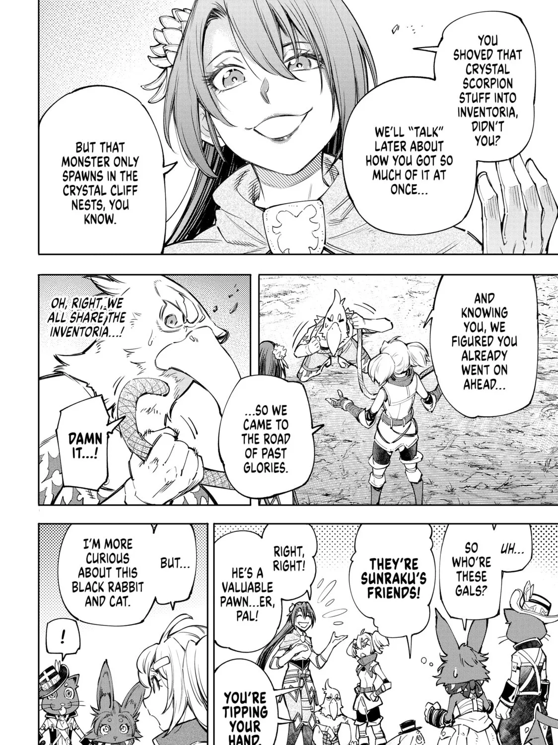 Read Shangri-La Frontier chapter 61 image 14 on Lezhin