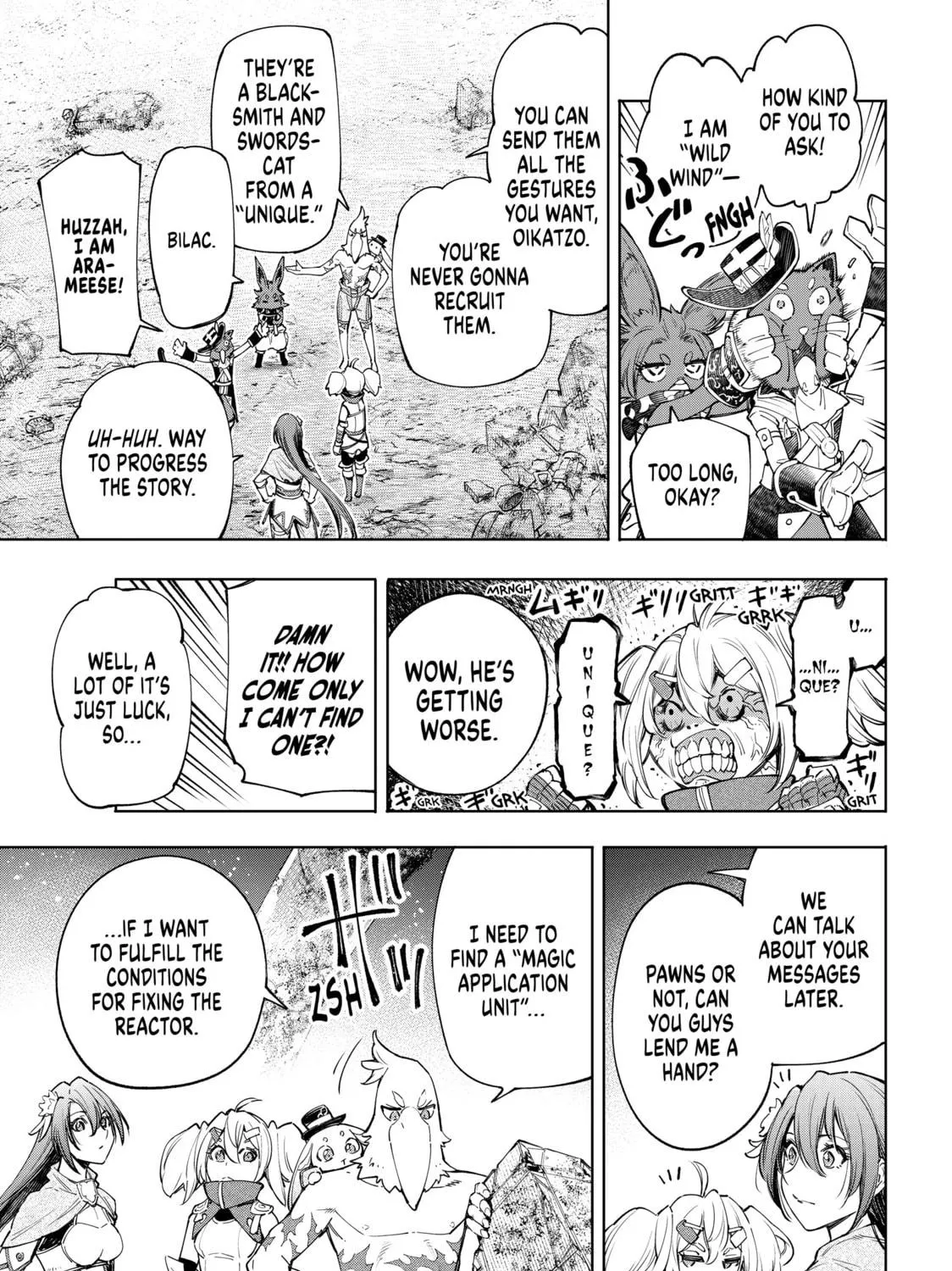 Read Shangri-La Frontier chapter 61 image 16 on Lezhin