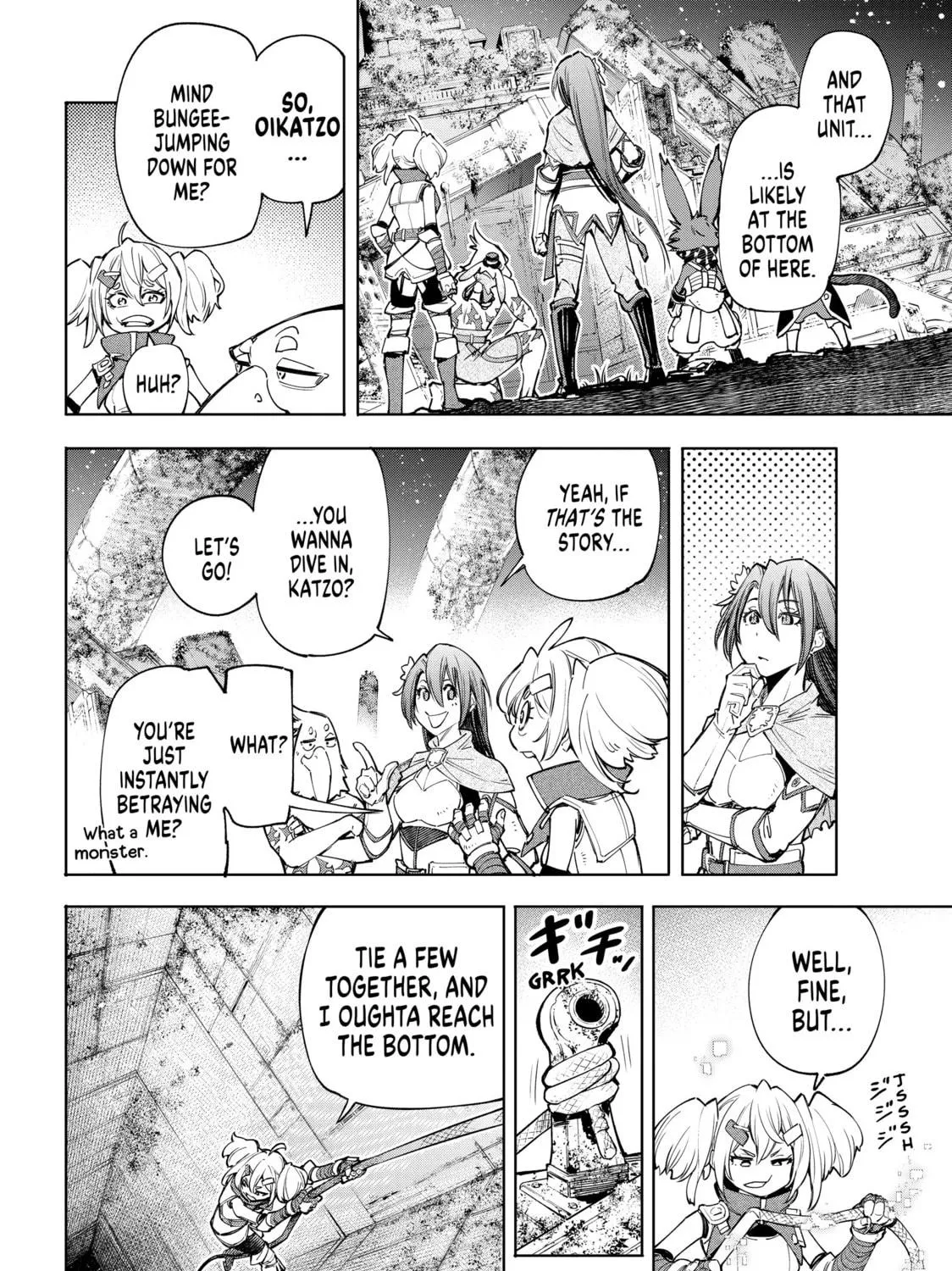 Read Shangri-La Frontier chapter 61 image 18 on Lezhin