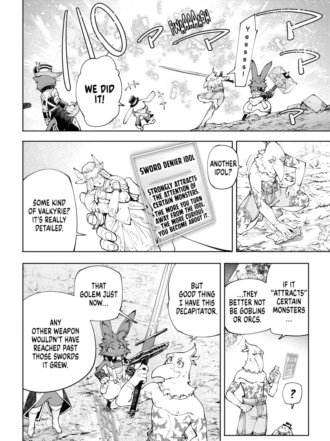Read Shangri-La Frontier chapter 61 image 2 on Lezhin