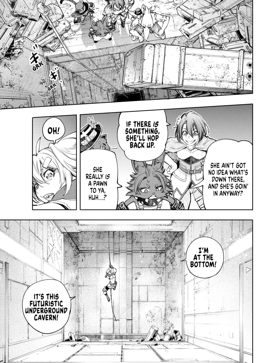 Read Shangri-La Frontier chapter 61 image 20 on Lezhin