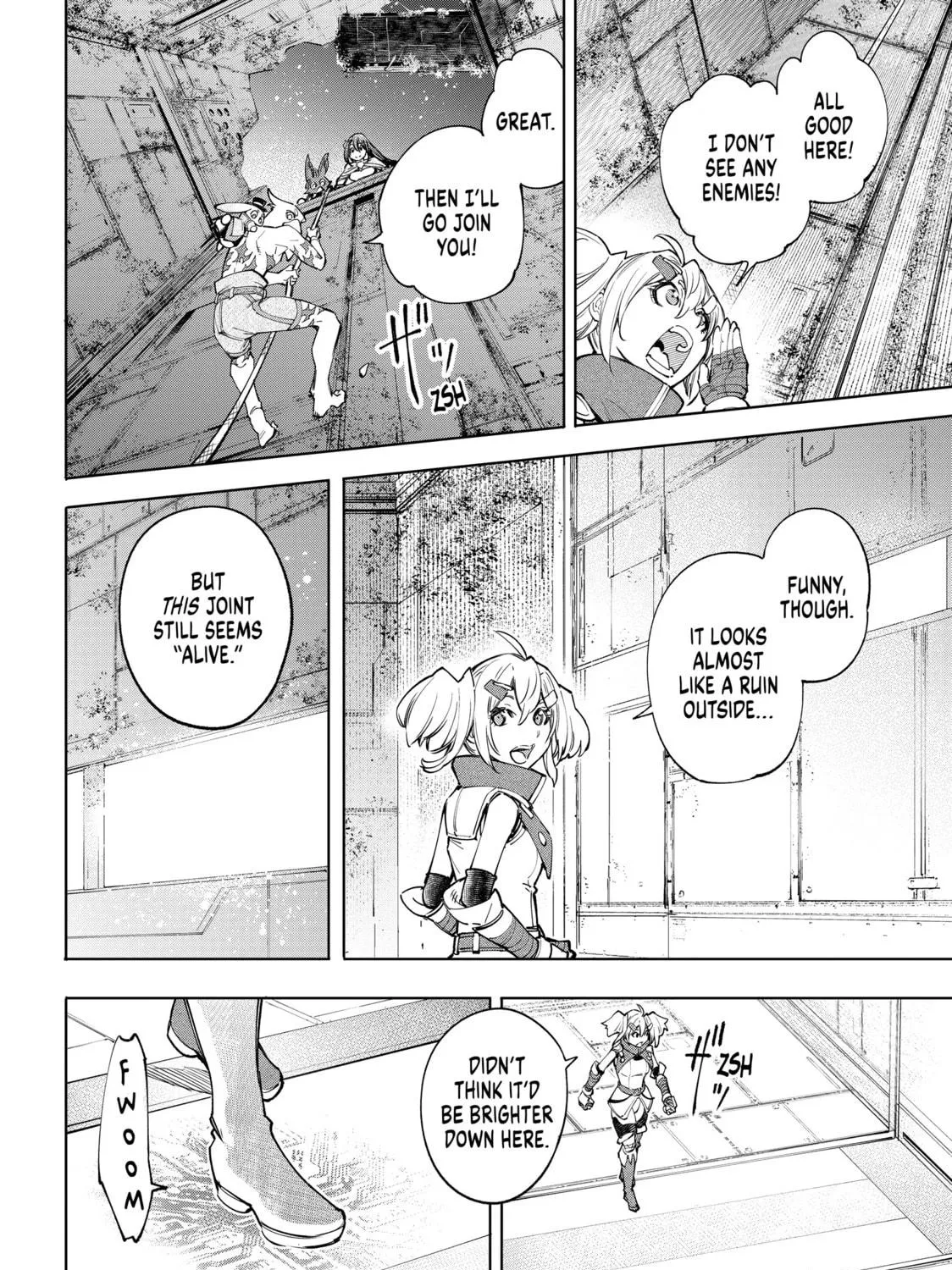 Read Shangri-La Frontier chapter 61 image 22 on Lezhin