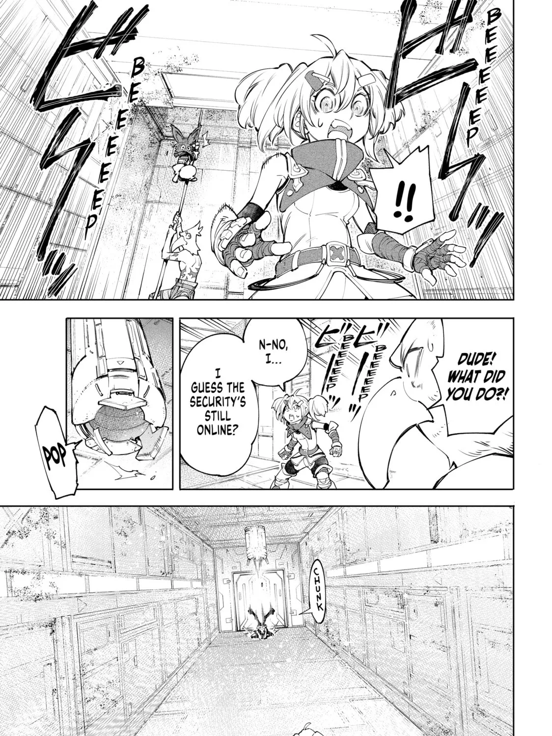 Read Shangri-La Frontier chapter 61 image 24 on Lezhin