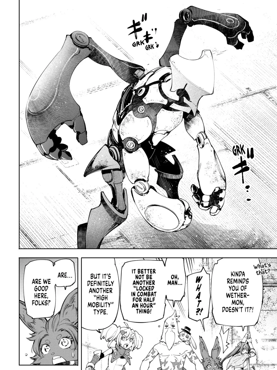 Read Shangri-La Frontier chapter 61 image 26 on Lezhin