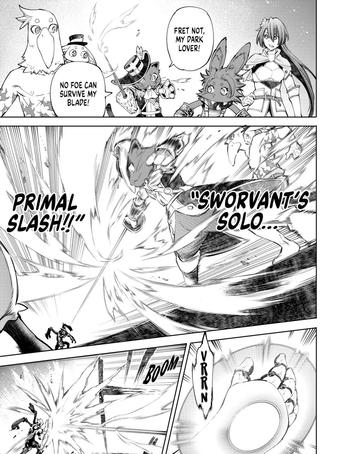 Read Shangri-La Frontier chapter 61 image 28 on Lezhin