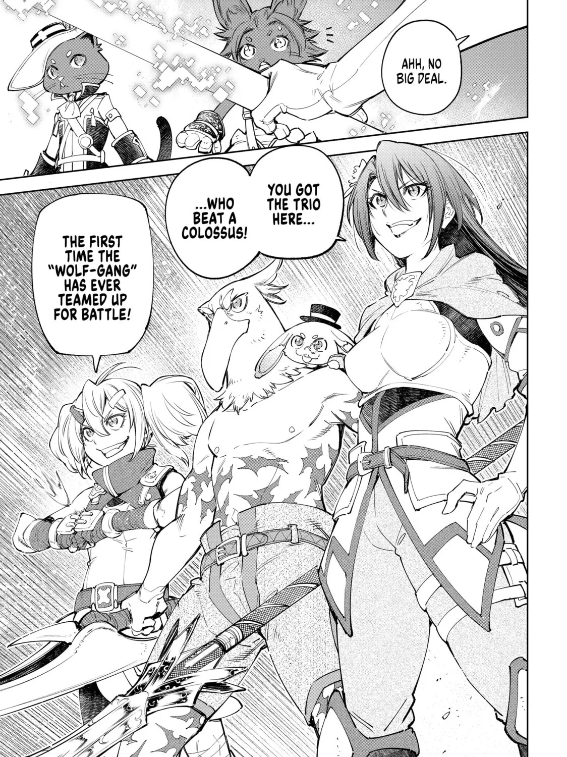 Read Shangri-La Frontier chapter 61 image 32 on Lezhin