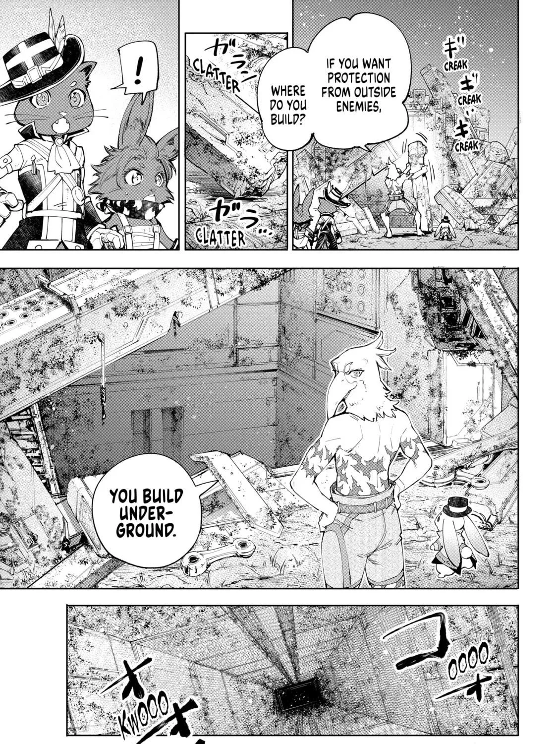 Read Shangri-La Frontier chapter 61 image 8 on Lezhin