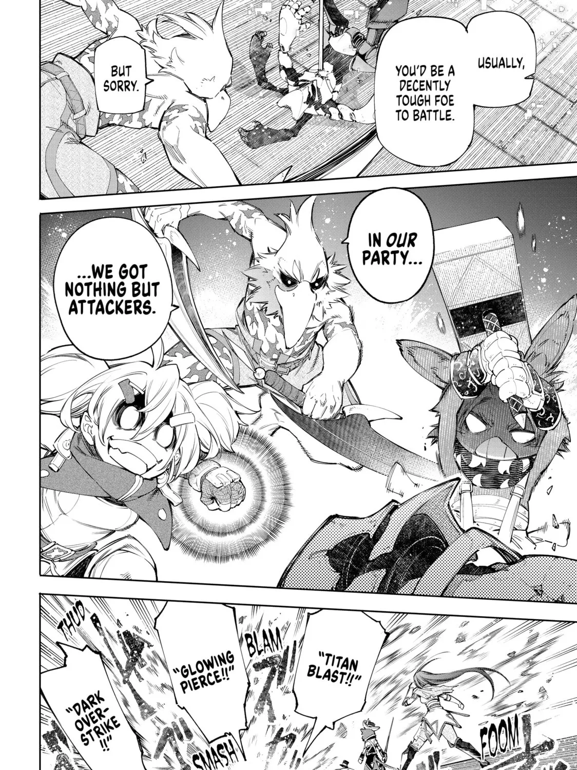 Read Shangri-La Frontier chapter 62 image 14 on Lezhin