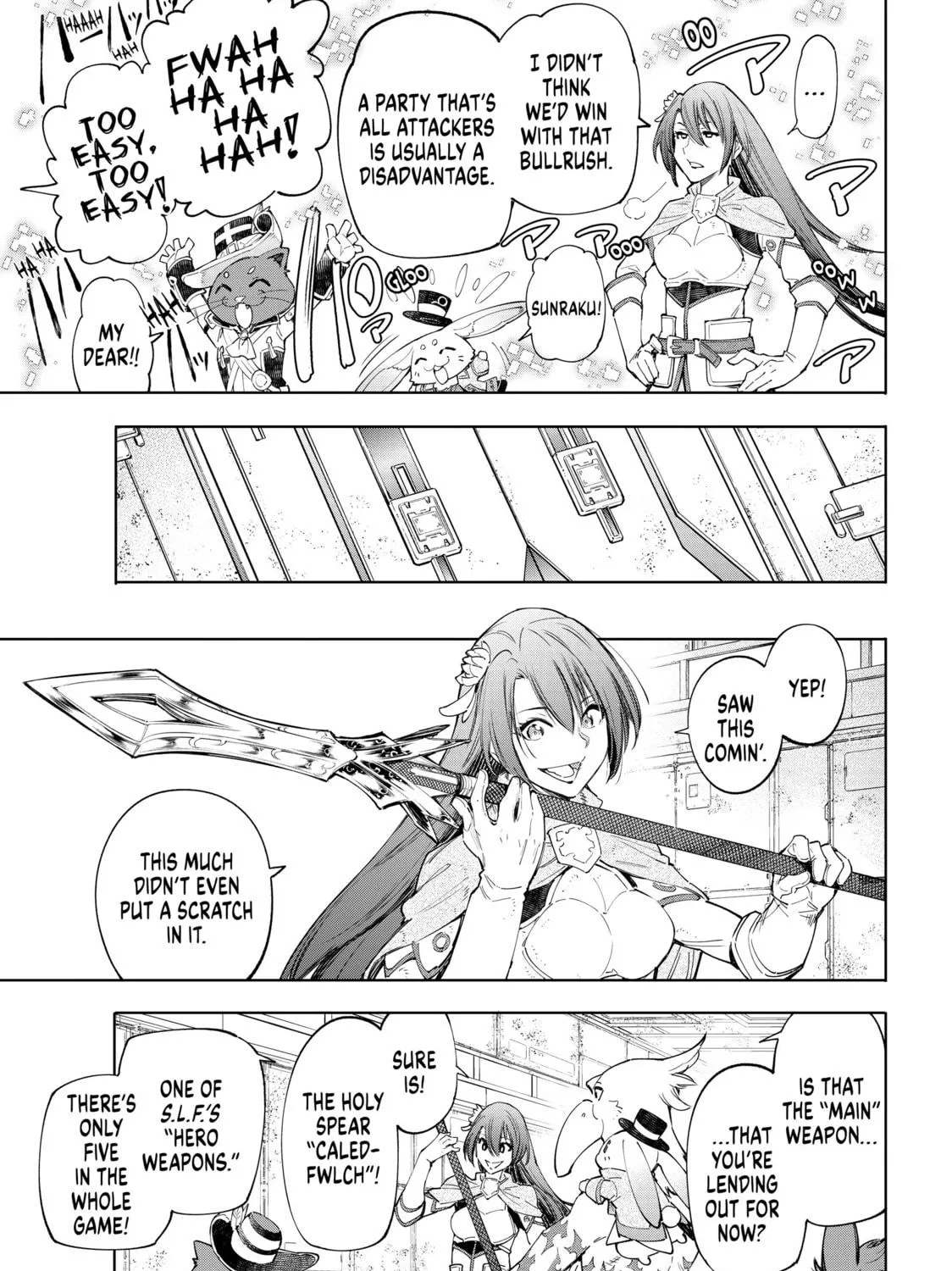 Read Shangri-La Frontier chapter 62 image 16 on Lezhin