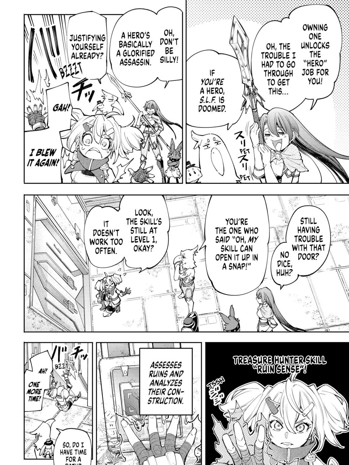 Read Shangri-La Frontier chapter 62 image 18 on Lezhin