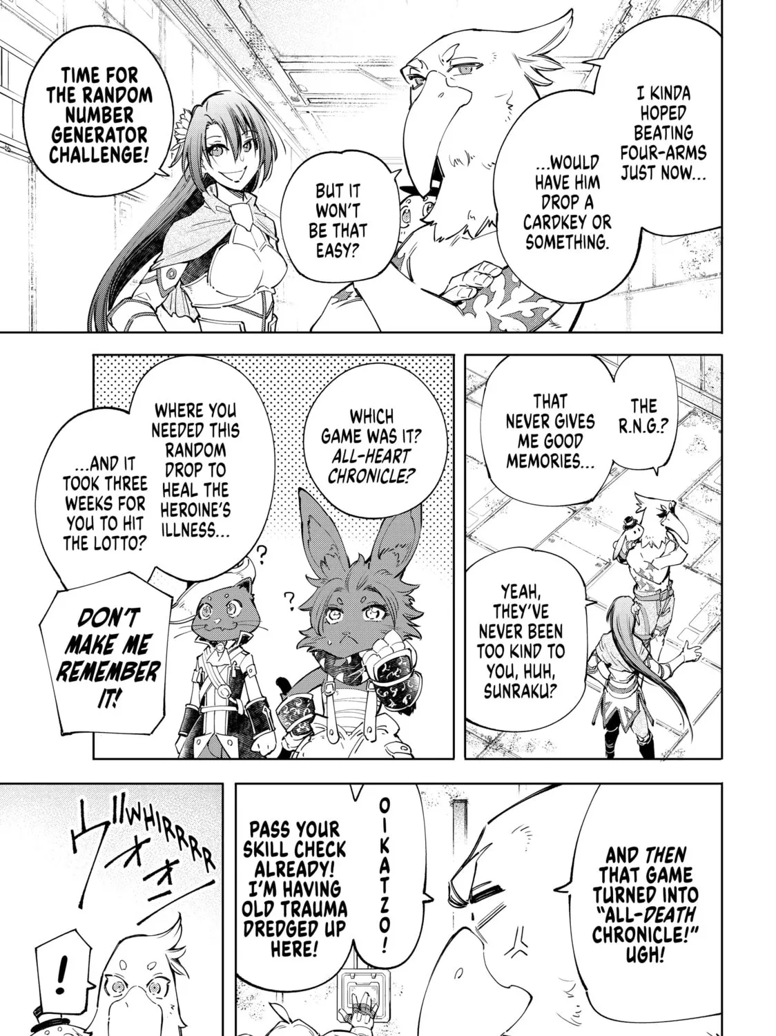 Read Shangri-La Frontier chapter 62 image 20 on Lezhin