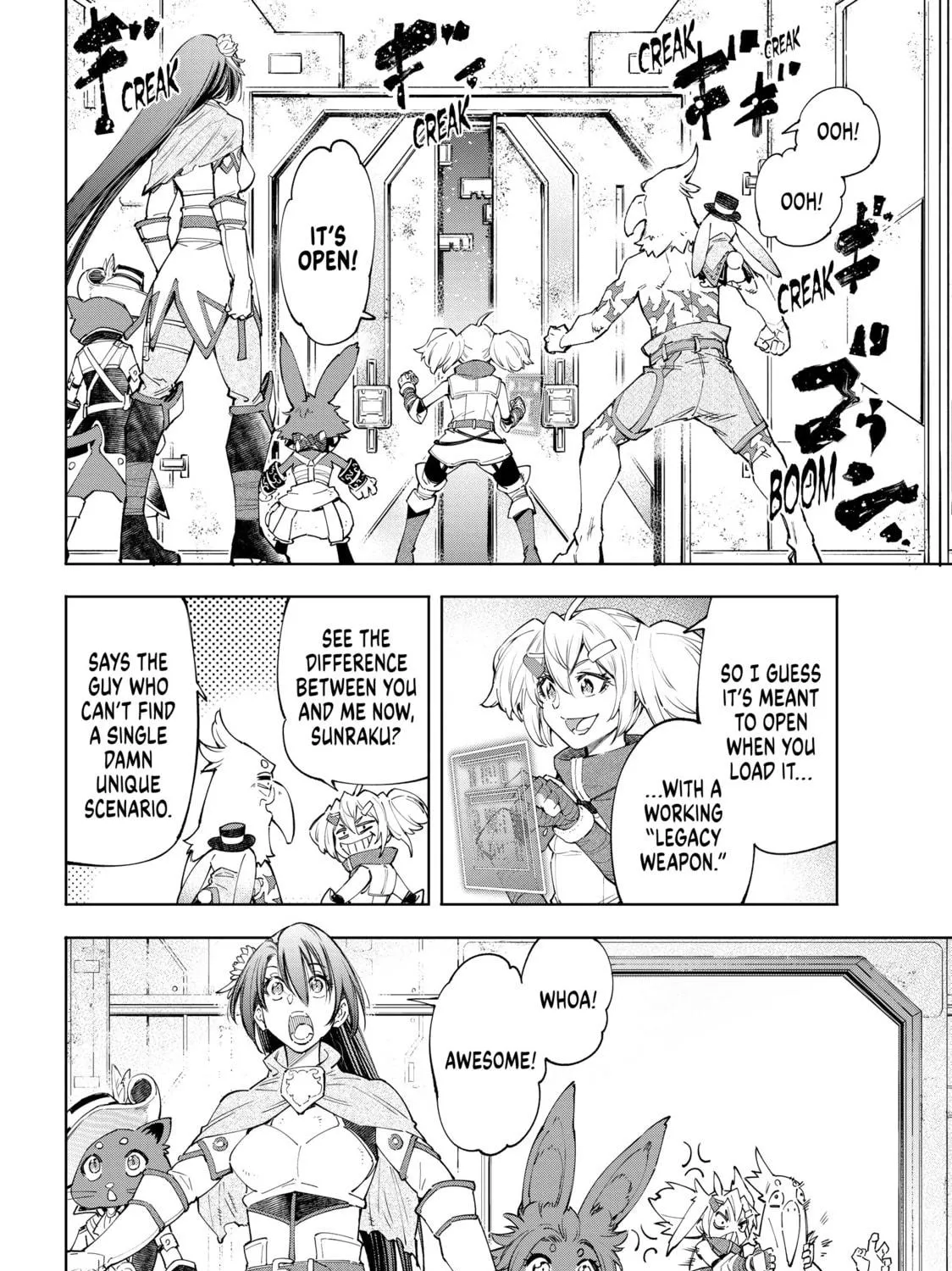 Read Shangri-La Frontier chapter 62 image 22 on Lezhin