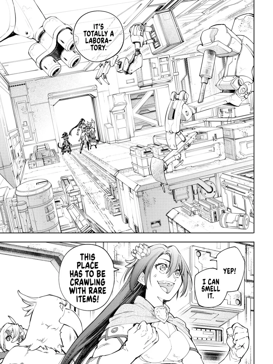Read Shangri-La Frontier chapter 62 image 24 on Lezhin