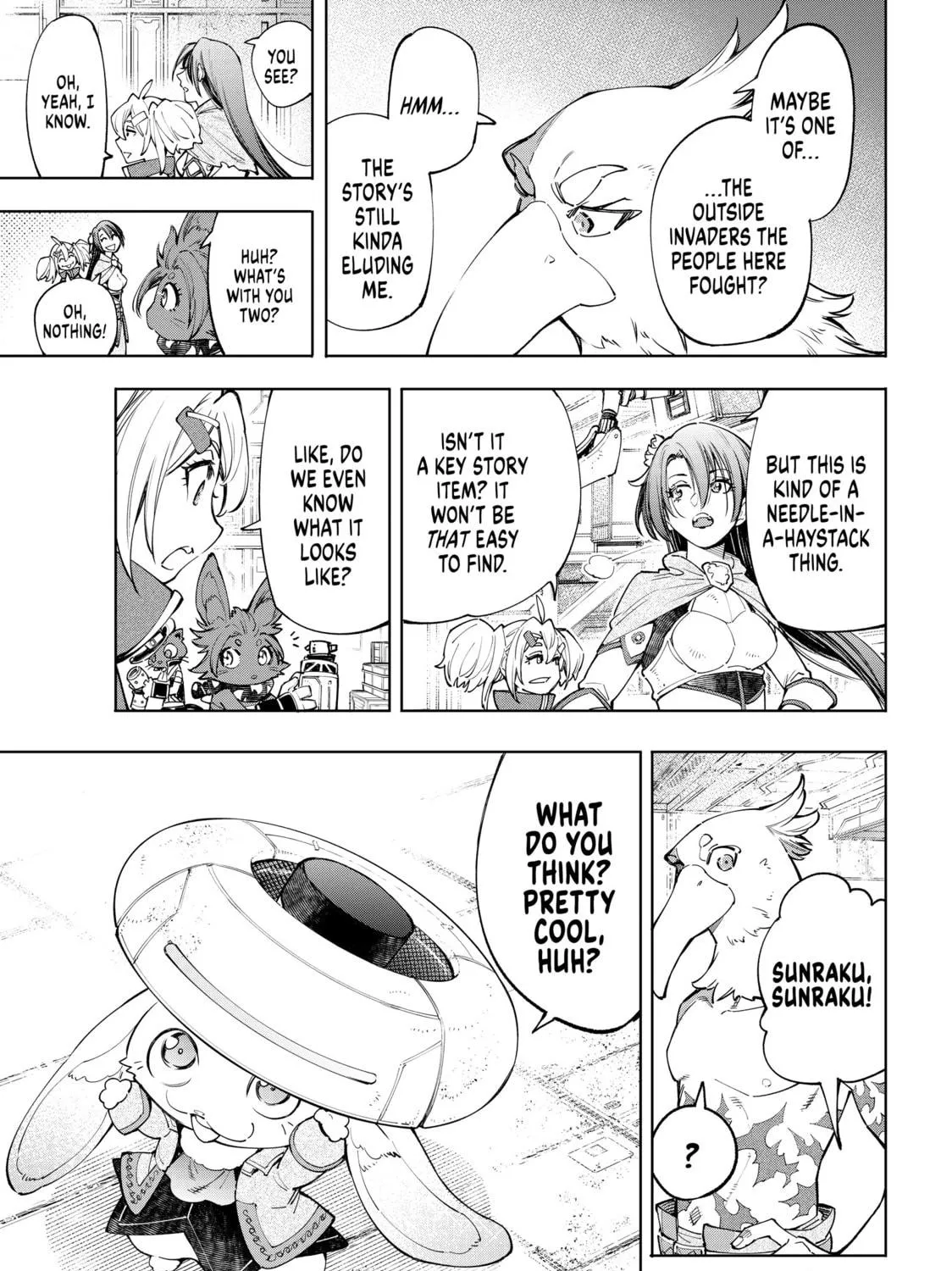 Read Shangri-La Frontier chapter 62 image 28 on Lezhin