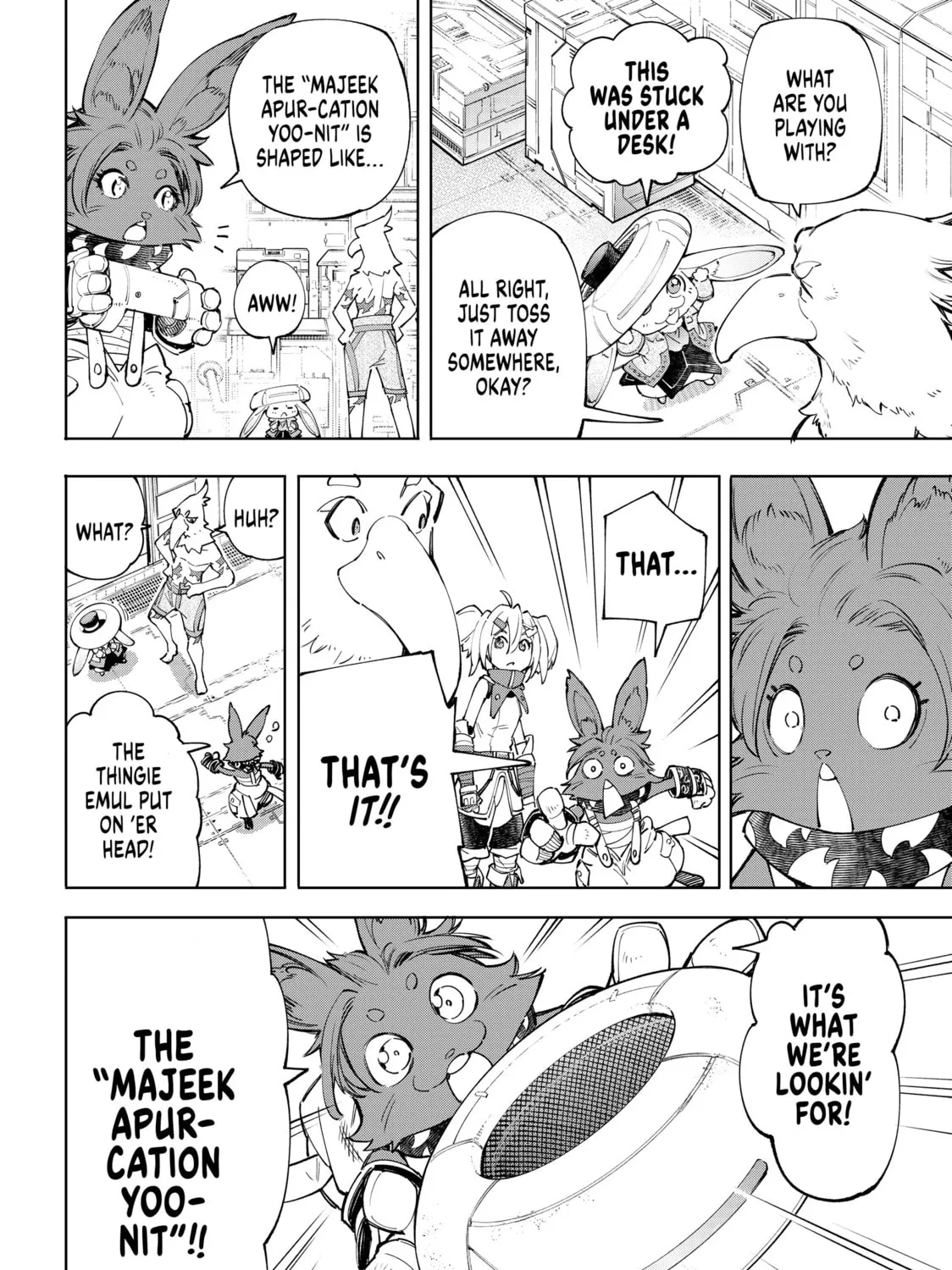 Read Shangri-La Frontier chapter 62 image 30 on Lezhin