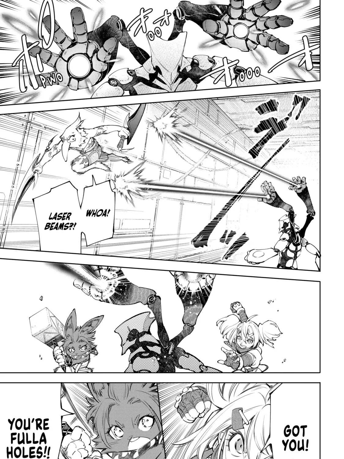 Read Shangri-La Frontier chapter 62 image 4 on Lezhin