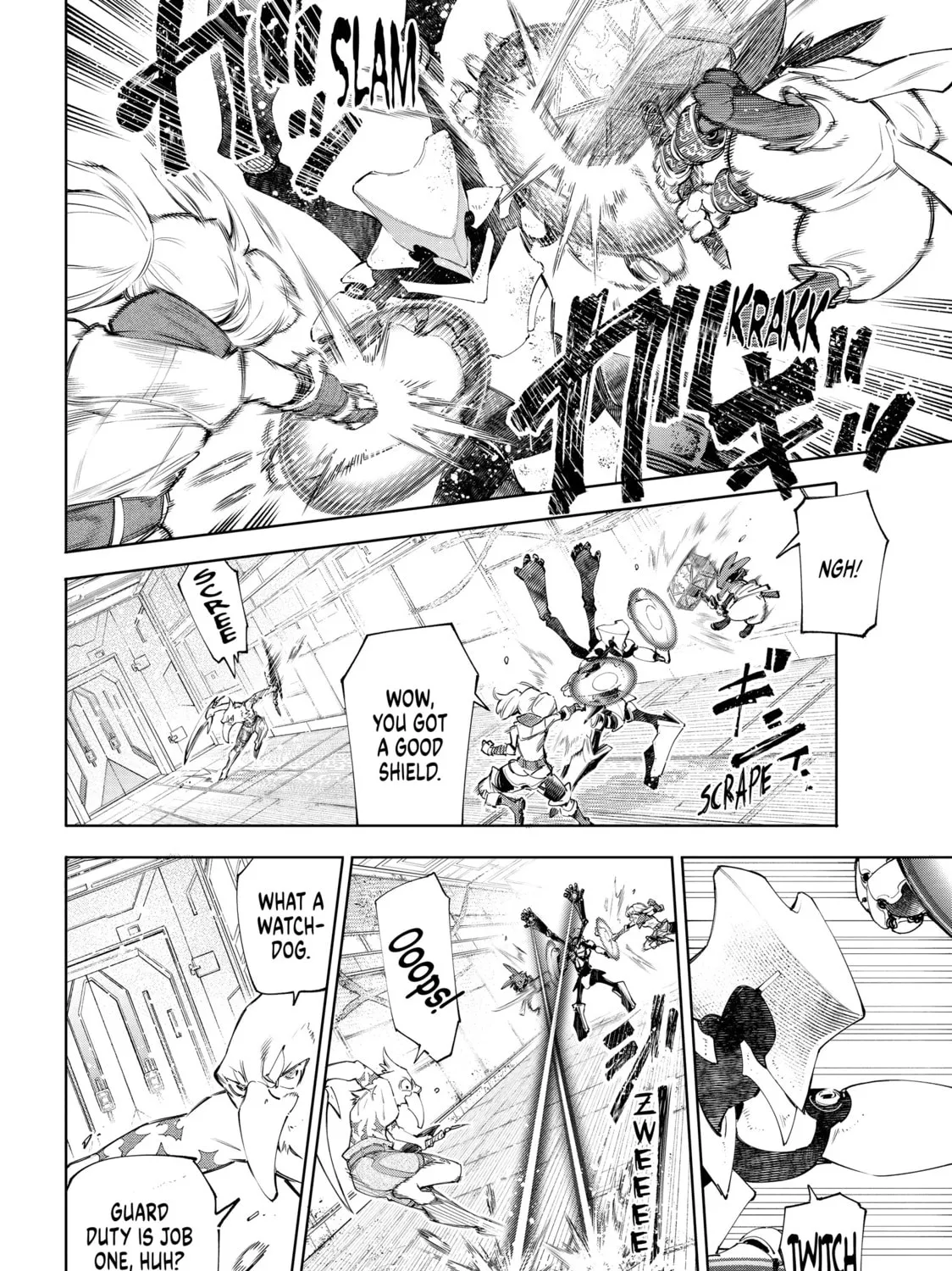 Read Shangri-La Frontier chapter 62 image 6 on Lezhin