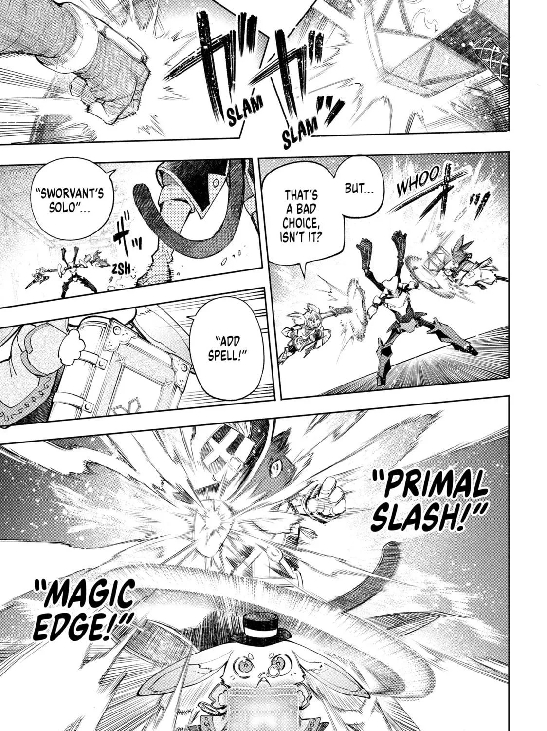 Read Shangri-La Frontier chapter 62 image 8 on Lezhin