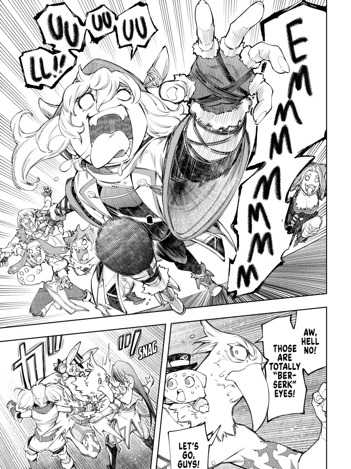 Read Shangri-La Frontier chapter 63 image 12 on Lezhin