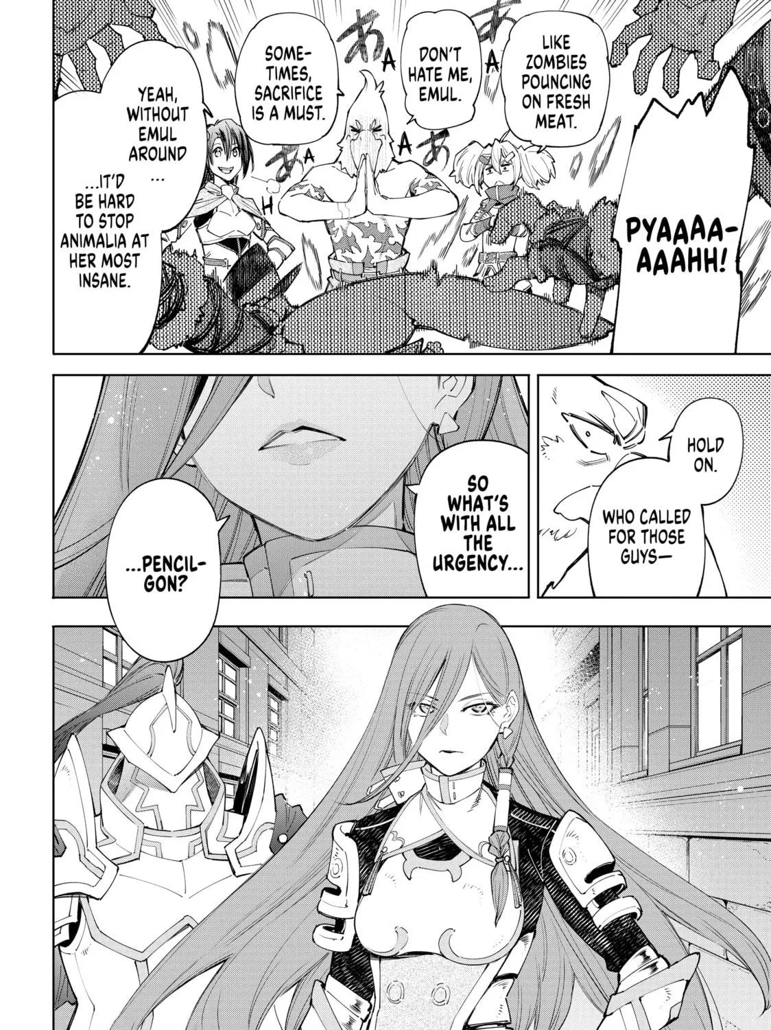 Read Shangri-La Frontier chapter 63 image 18 on Lezhin