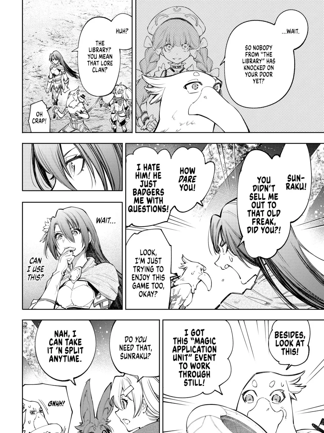 Read Shangri-La Frontier chapter 63 image 2 on Lezhin