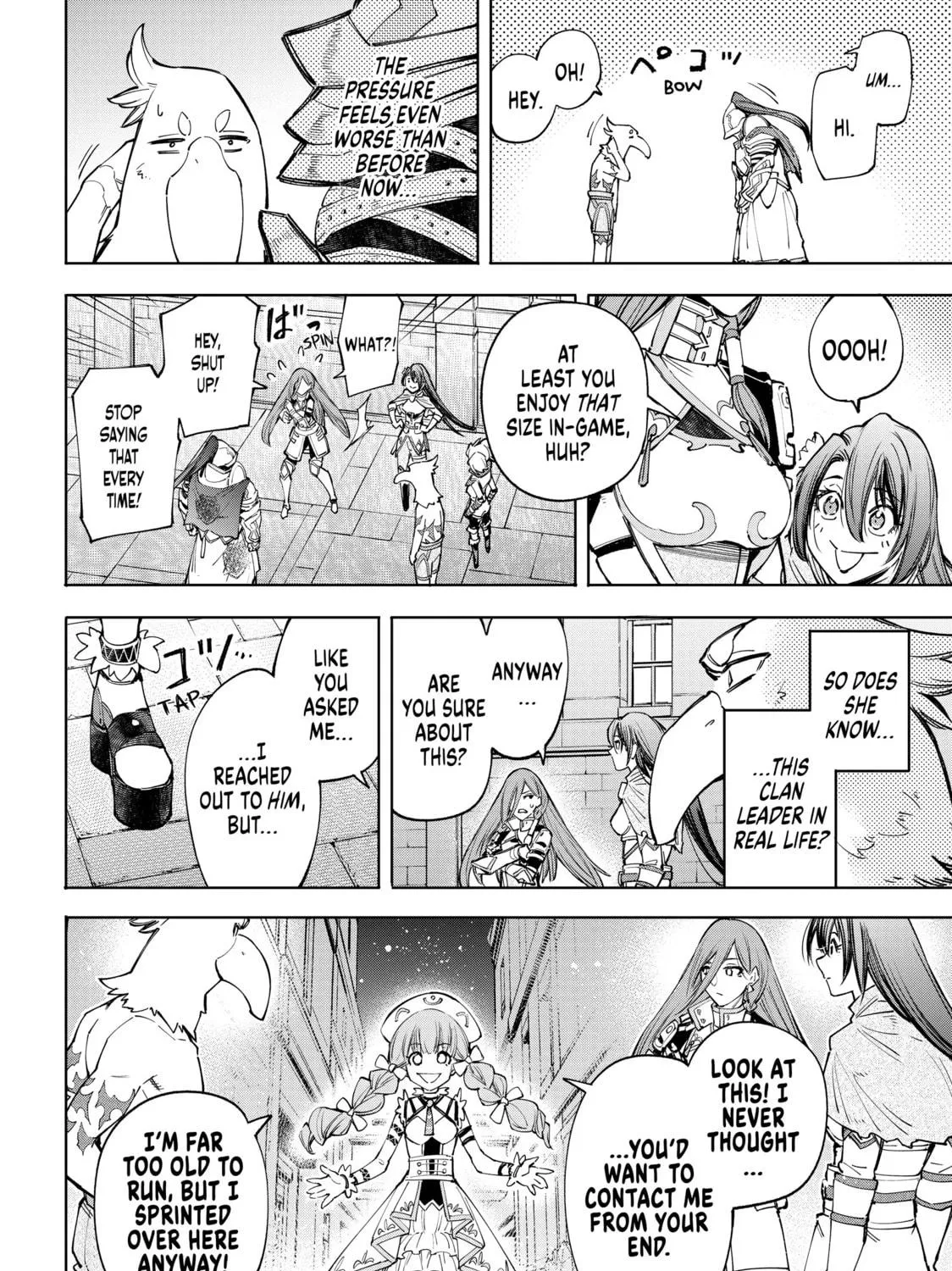 Read Shangri-La Frontier chapter 63 image 22 on Lezhin