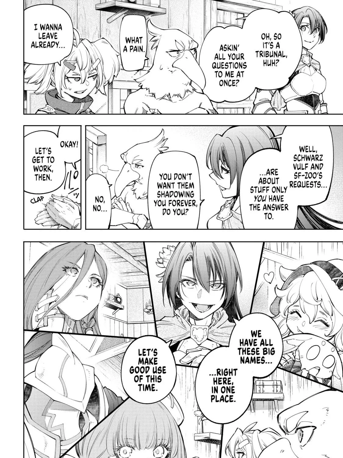 Read Shangri-La Frontier chapter 63 image 28 on Lezhin
