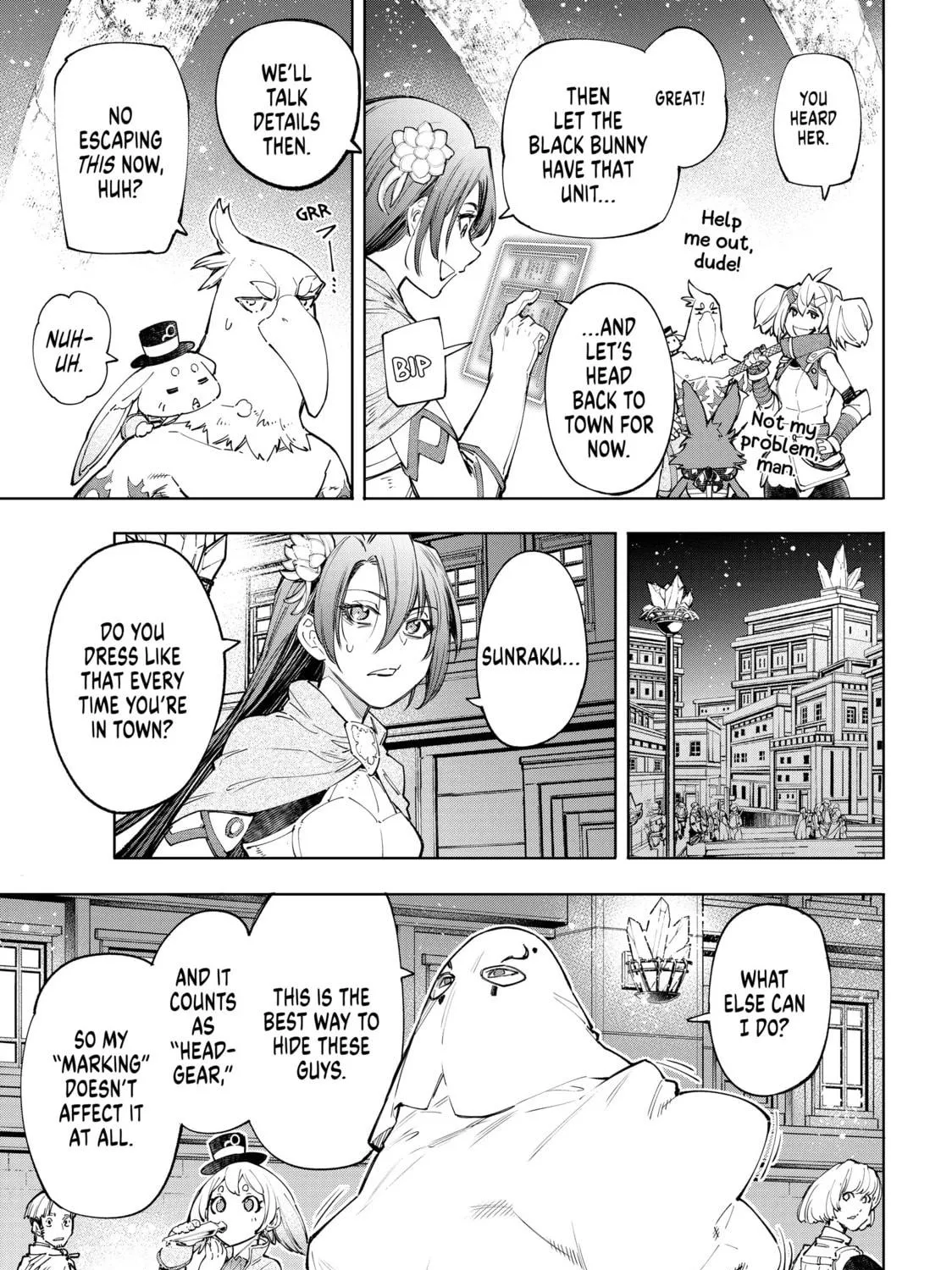 Read Shangri-La Frontier chapter 63 image 4 on Lezhin
