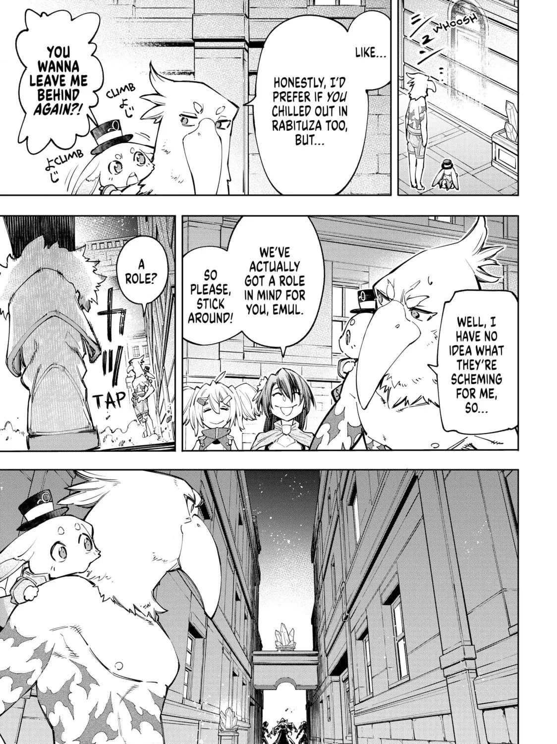 Read Shangri-La Frontier chapter 63 image 8 on Lezhin