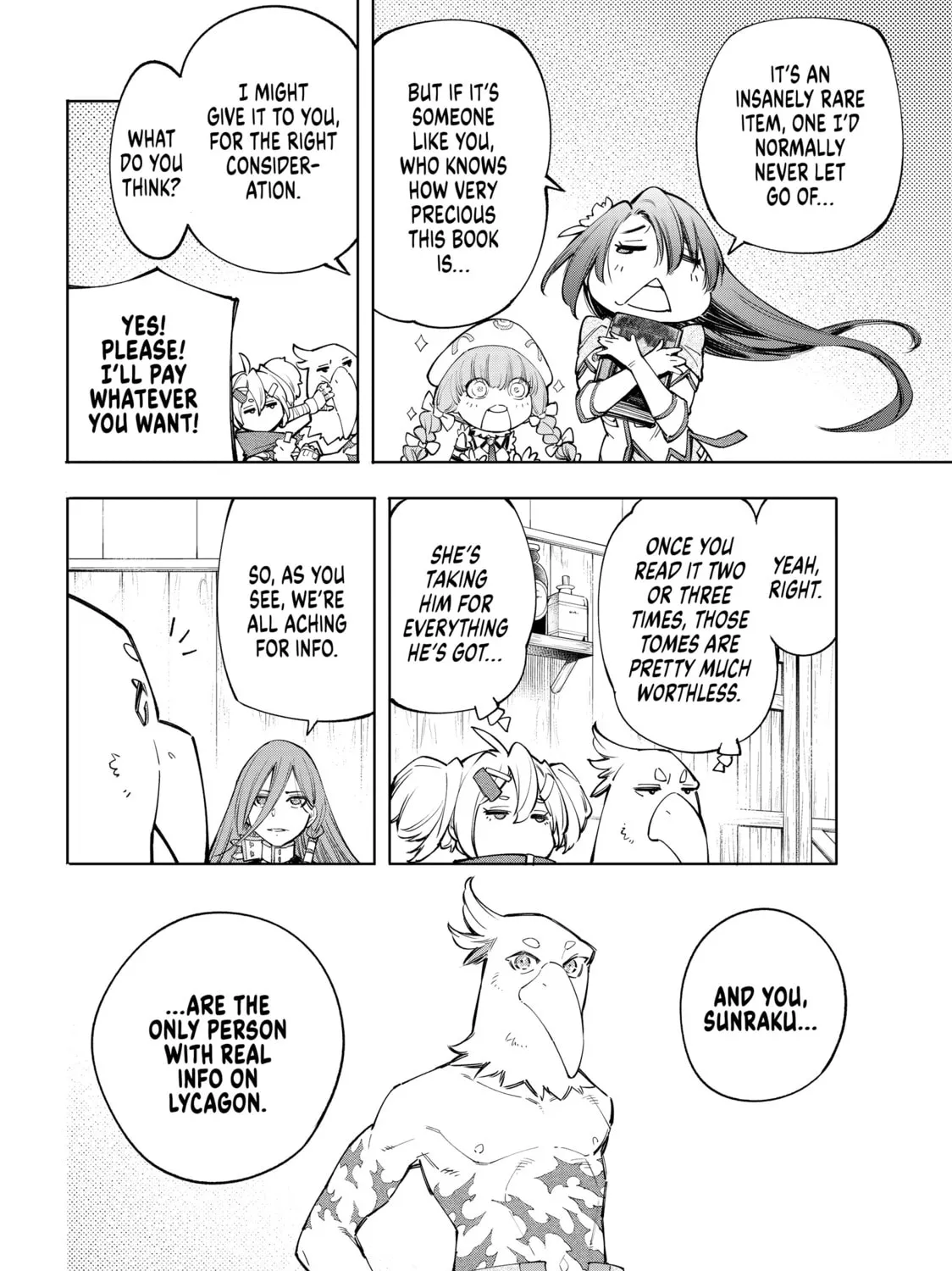 Read Shangri-La Frontier chapter 64 image 14 on Lezhin
