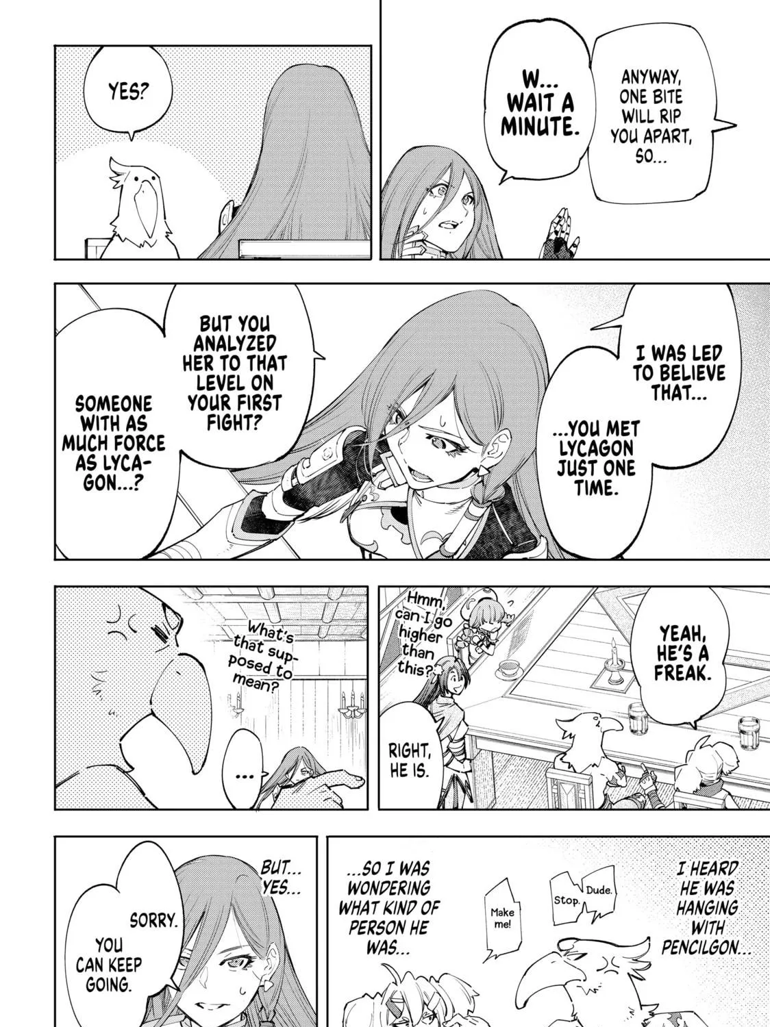 Read Shangri-La Frontier chapter 64 image 18 on Lezhin