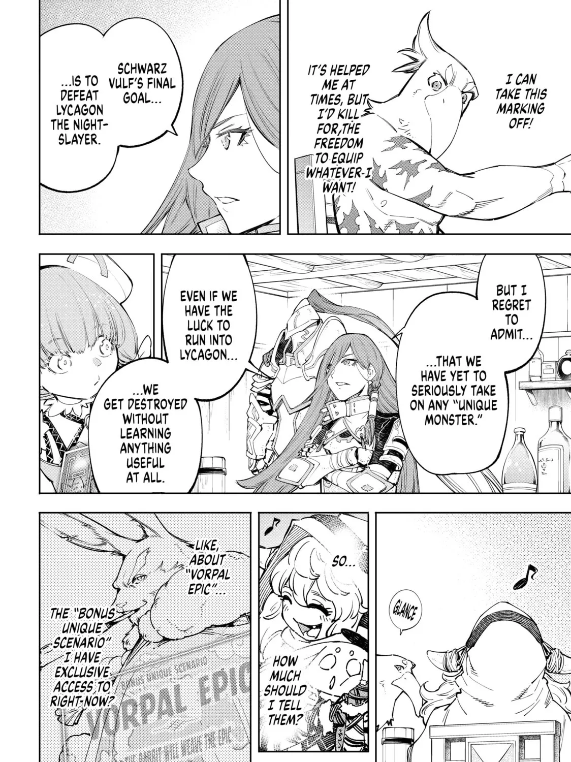 Read Shangri-La Frontier chapter 64 image 2 on Lezhin