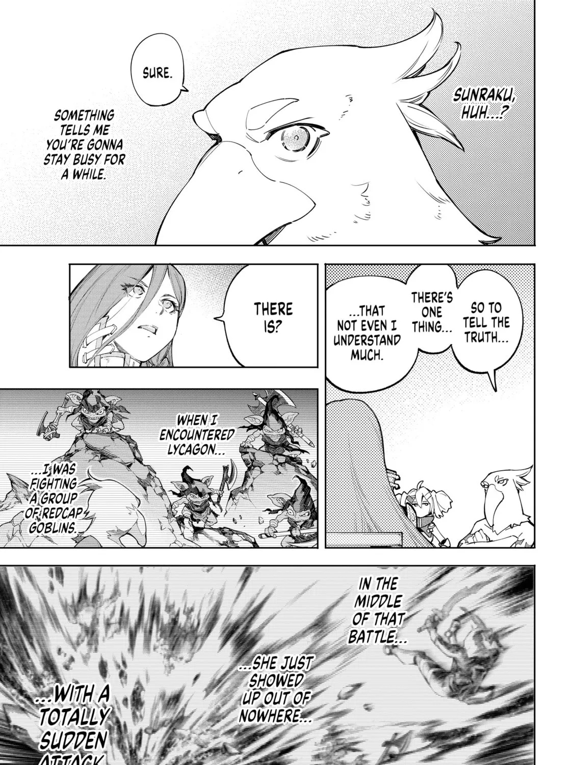 Read Shangri-La Frontier chapter 64 image 20 on Lezhin