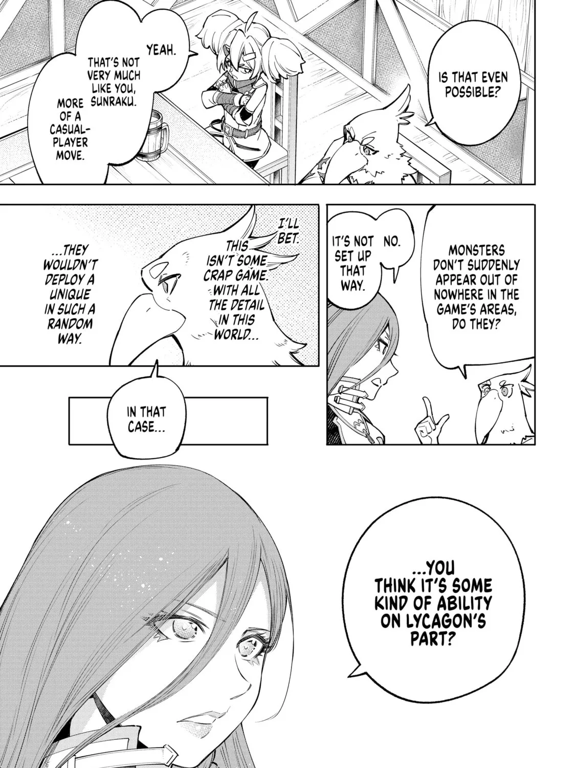 Read Shangri-La Frontier chapter 64 image 24 on Lezhin