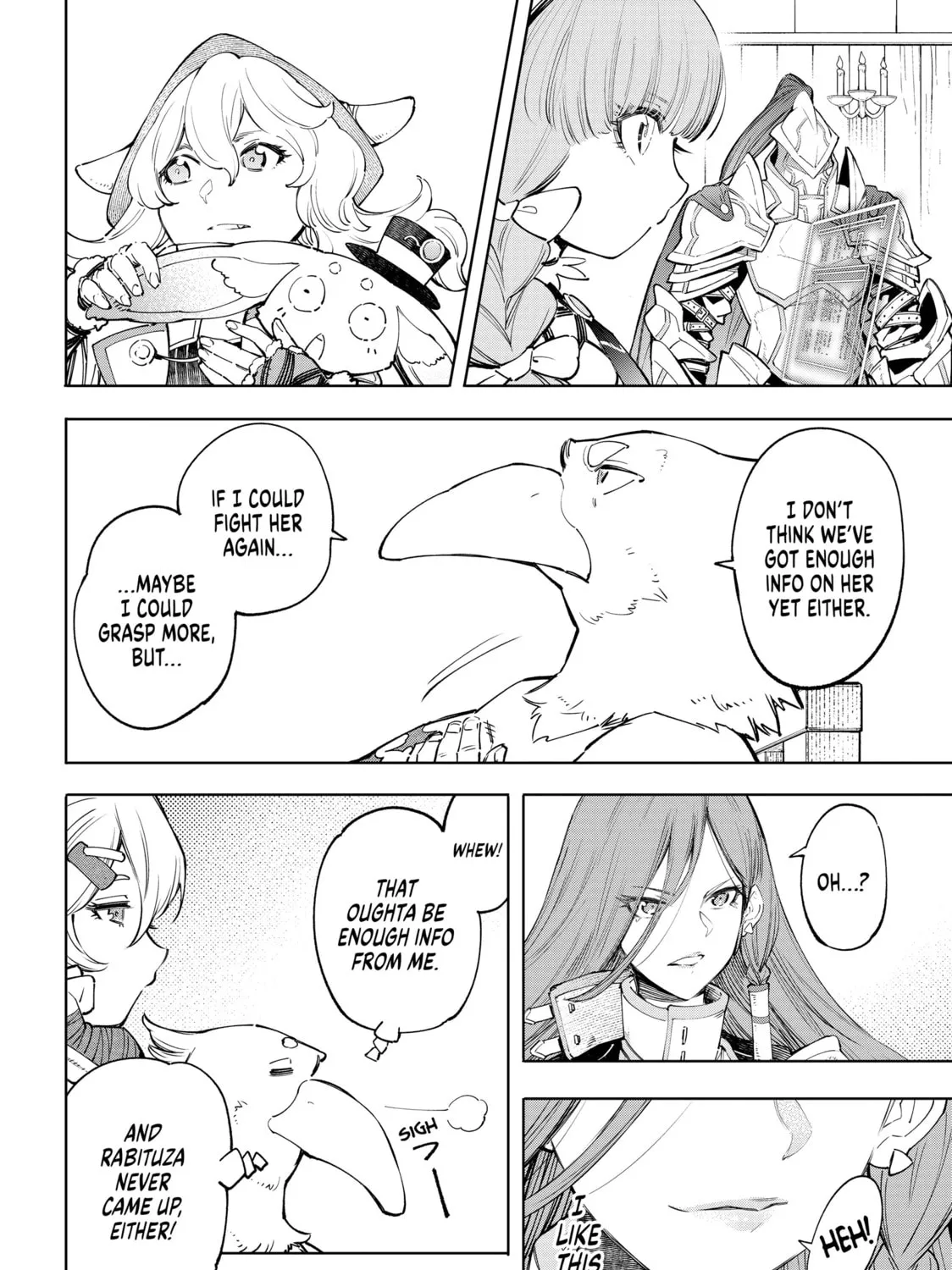 Read Shangri-La Frontier chapter 64 image 26 on Lezhin