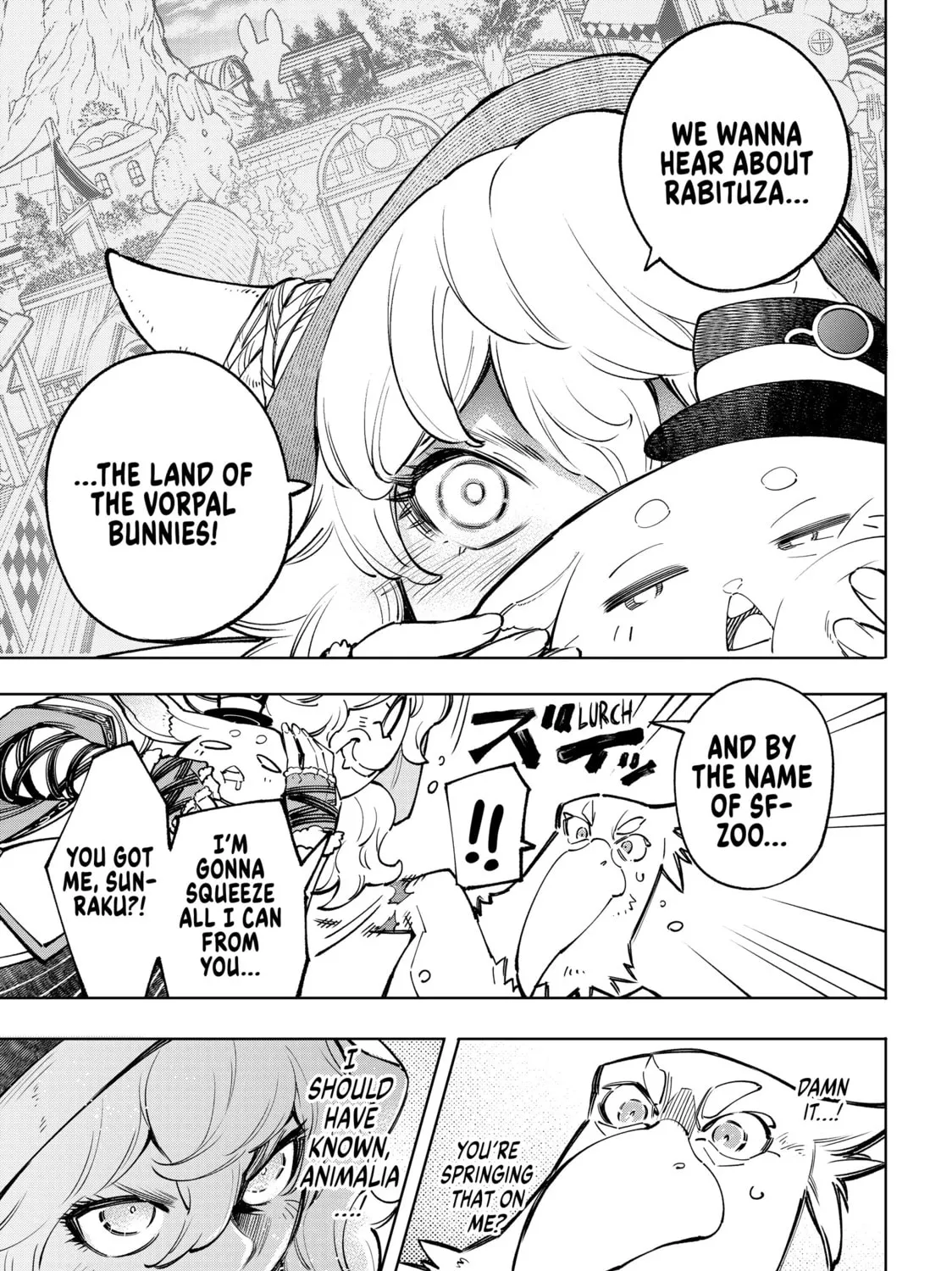 Read Shangri-La Frontier chapter 64 image 32 on Lezhin