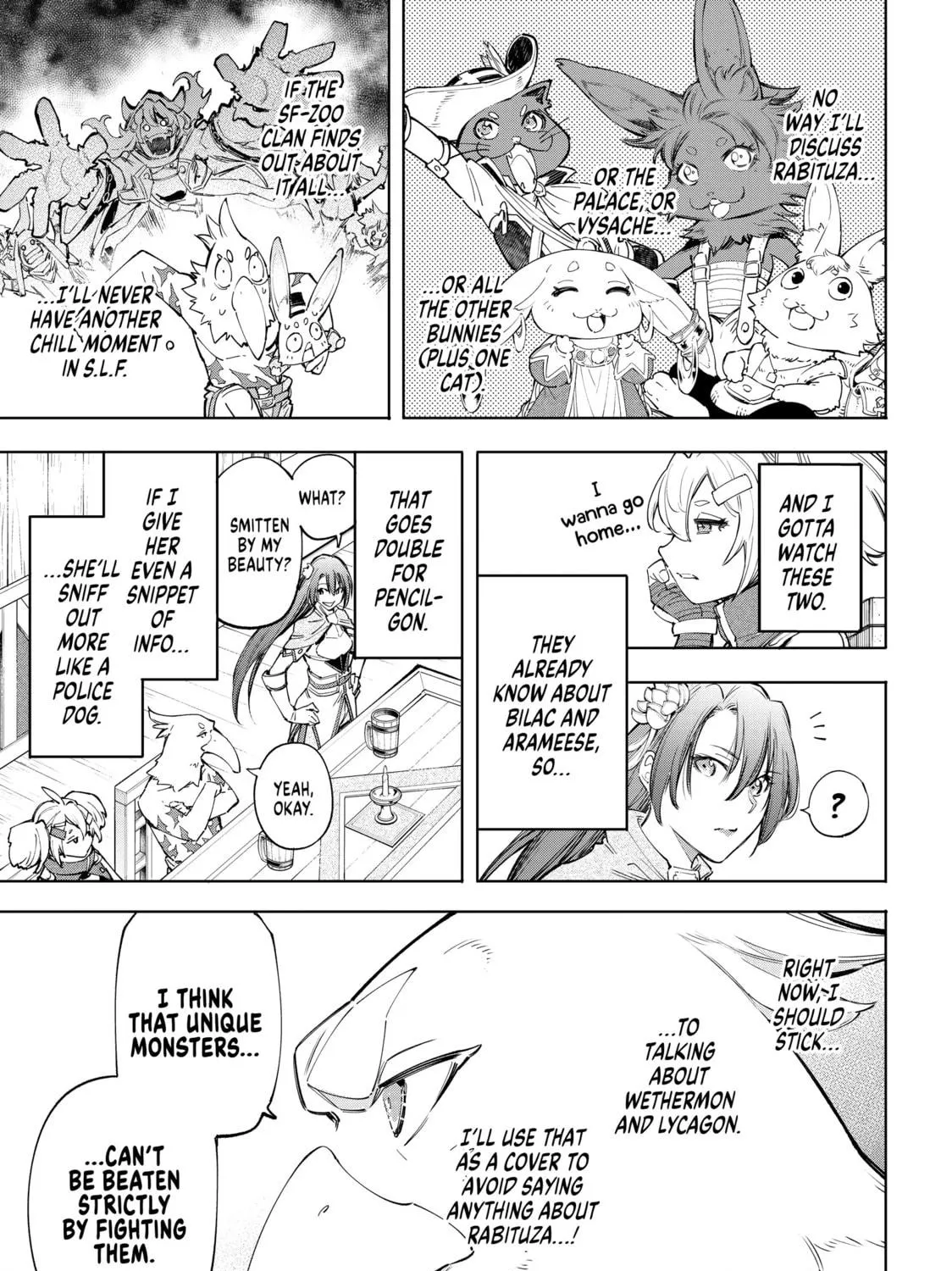 Read Shangri-La Frontier chapter 64 image 4 on Lezhin