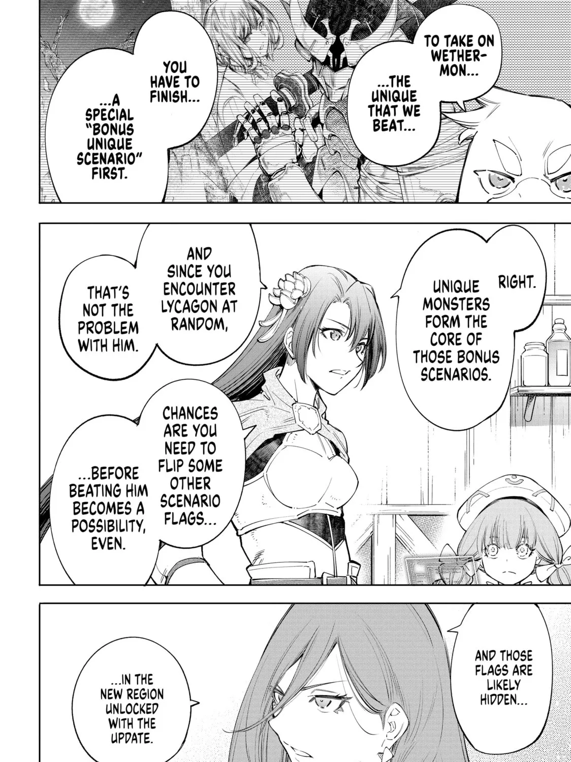 Read Shangri-La Frontier chapter 64 image 6 on Lezhin