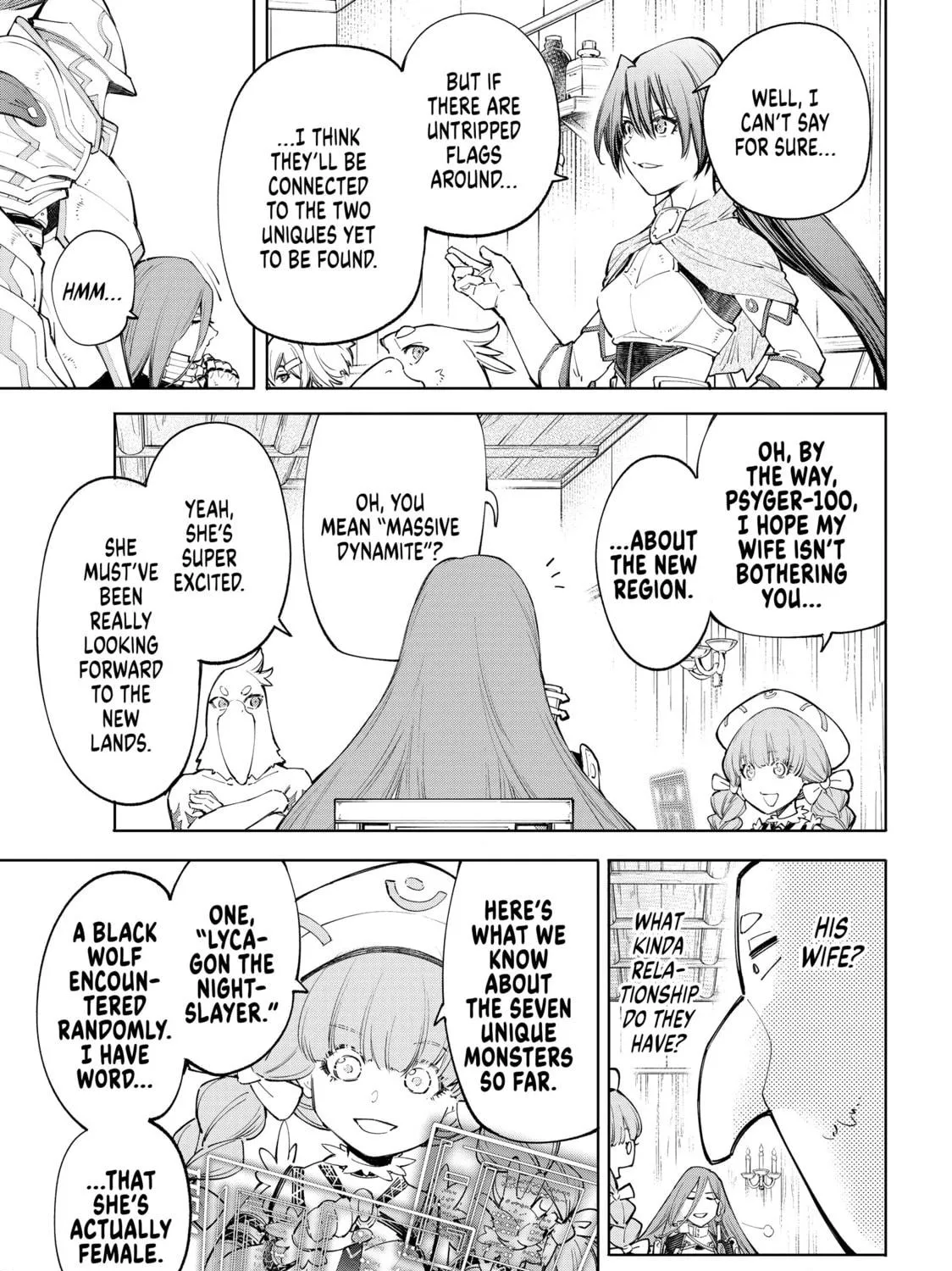 Read Shangri-La Frontier chapter 64 image 8 on Lezhin