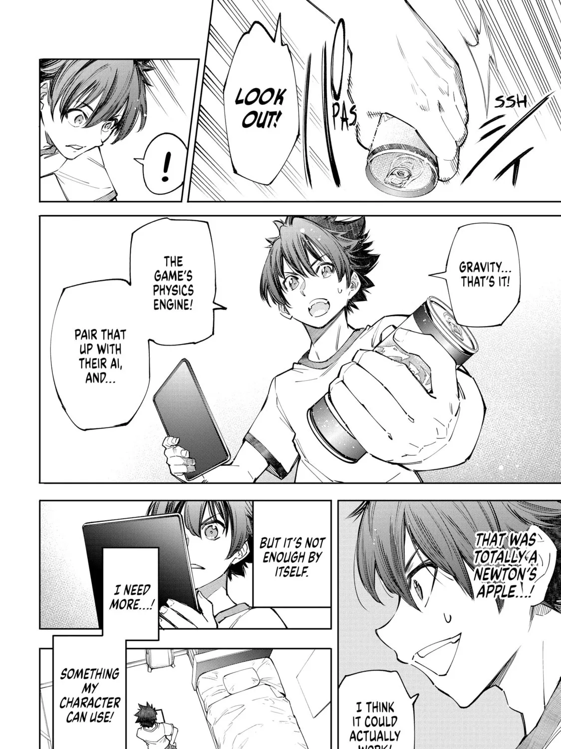 Read Shangri-La Frontier chapter 66 image 14 on Lezhin