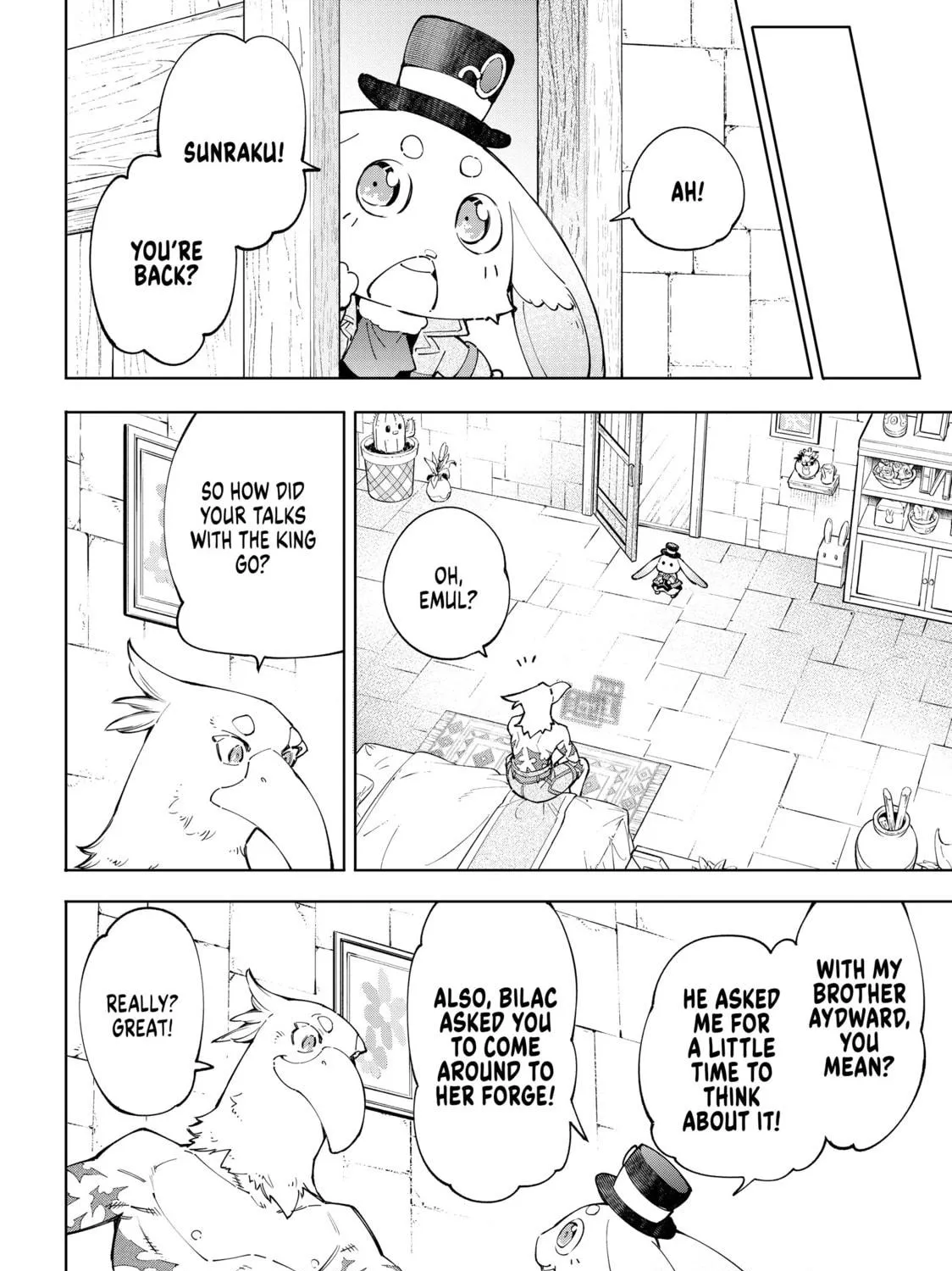Read Shangri-La Frontier chapter 66 image 18 on Lezhin