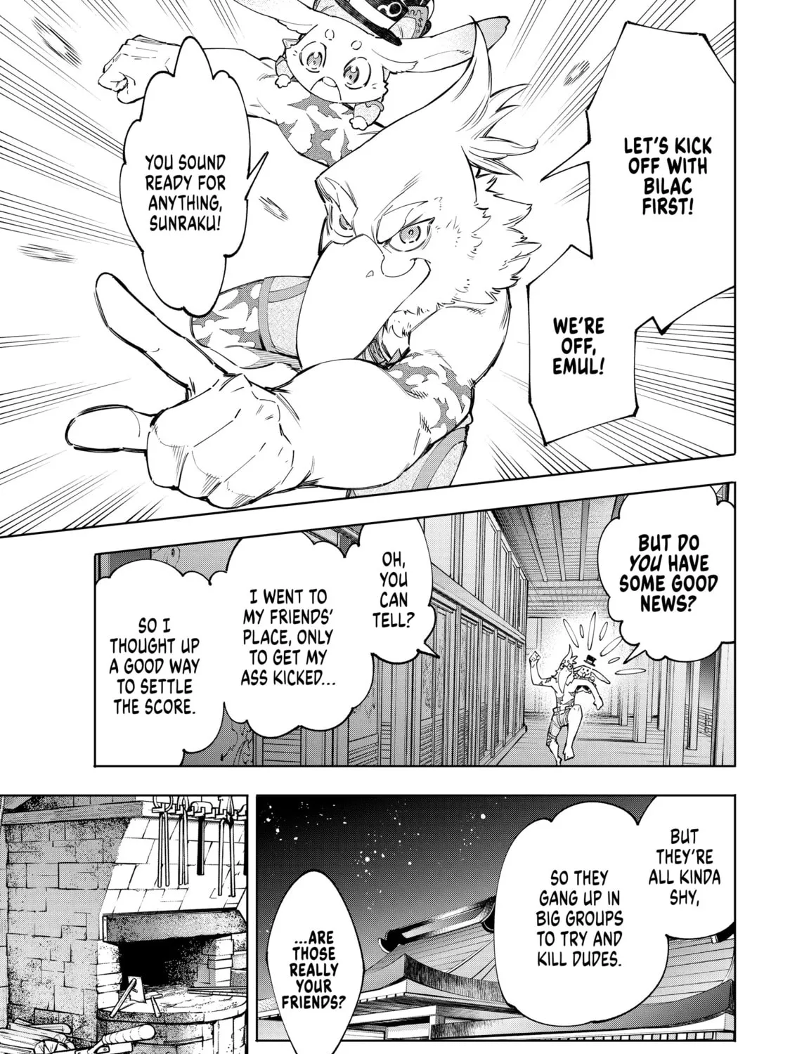 Read Shangri-La Frontier chapter 66 image 20 on Lezhin