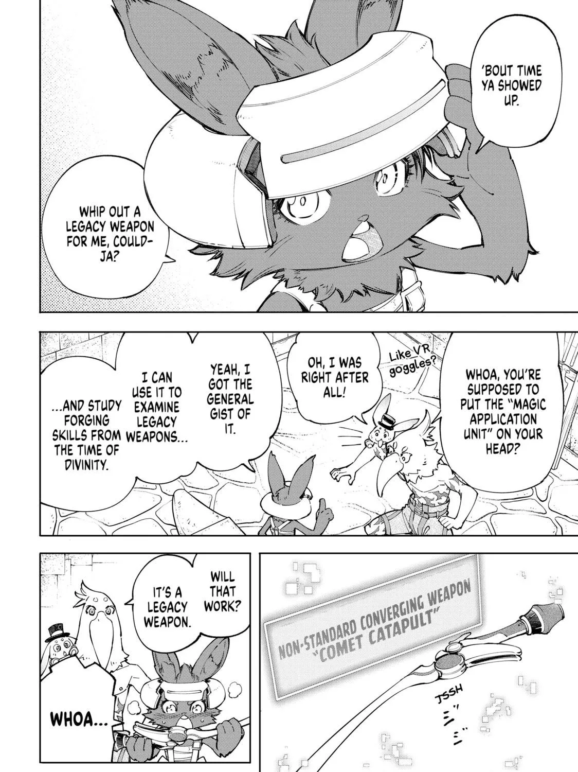 Read Shangri-La Frontier chapter 66 image 22 on Lezhin