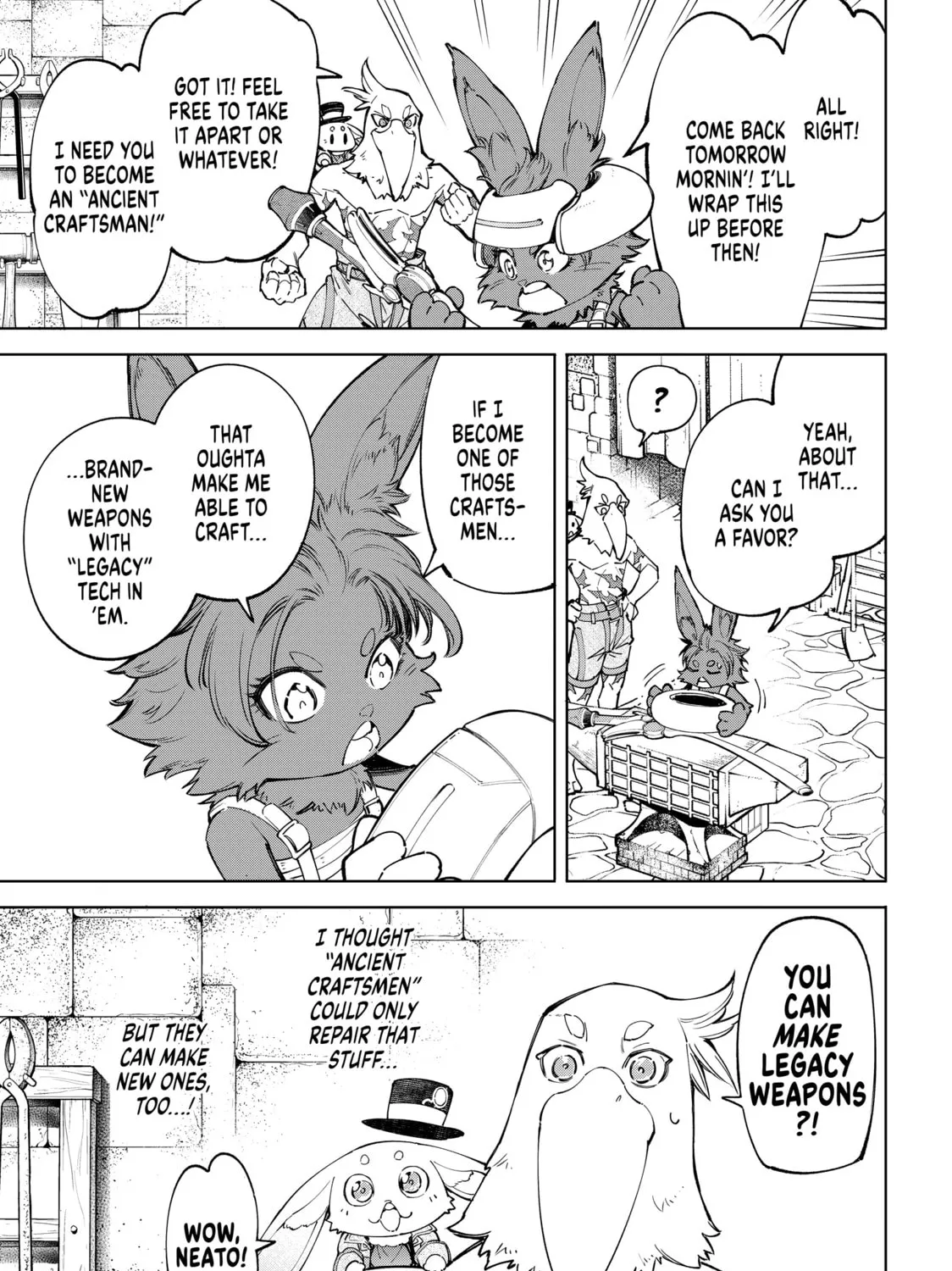 Read Shangri-La Frontier chapter 66 image 24 on Lezhin